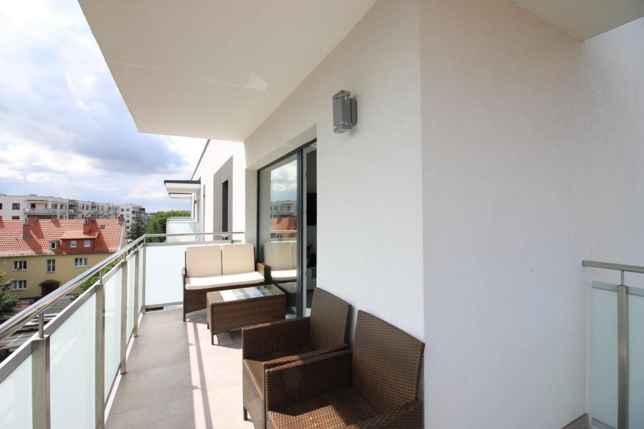 Varsovia Residence Apartament 20 Parking Эльблонг Экстерьер фото